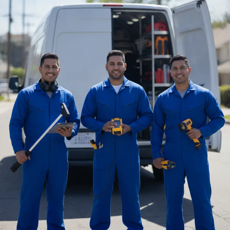 Detección de Fugas de Agua equipo en Culiacan